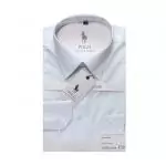 chemise ralph lauren moins cher pocket